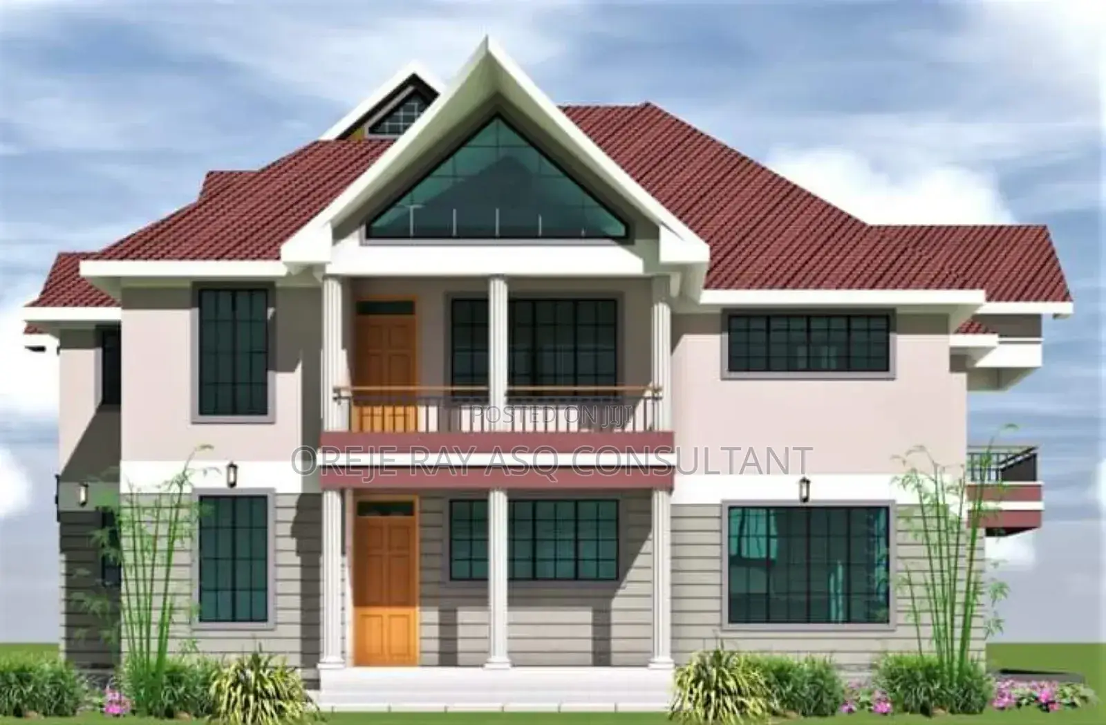 House Plan -Architectural and Structural