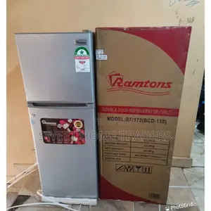 Ramtons 128 Litres Rf173 Double Door Refrigerator