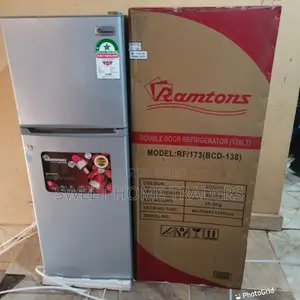 Ramtons 128 LTRS Rf173 Double Door Refrigerator