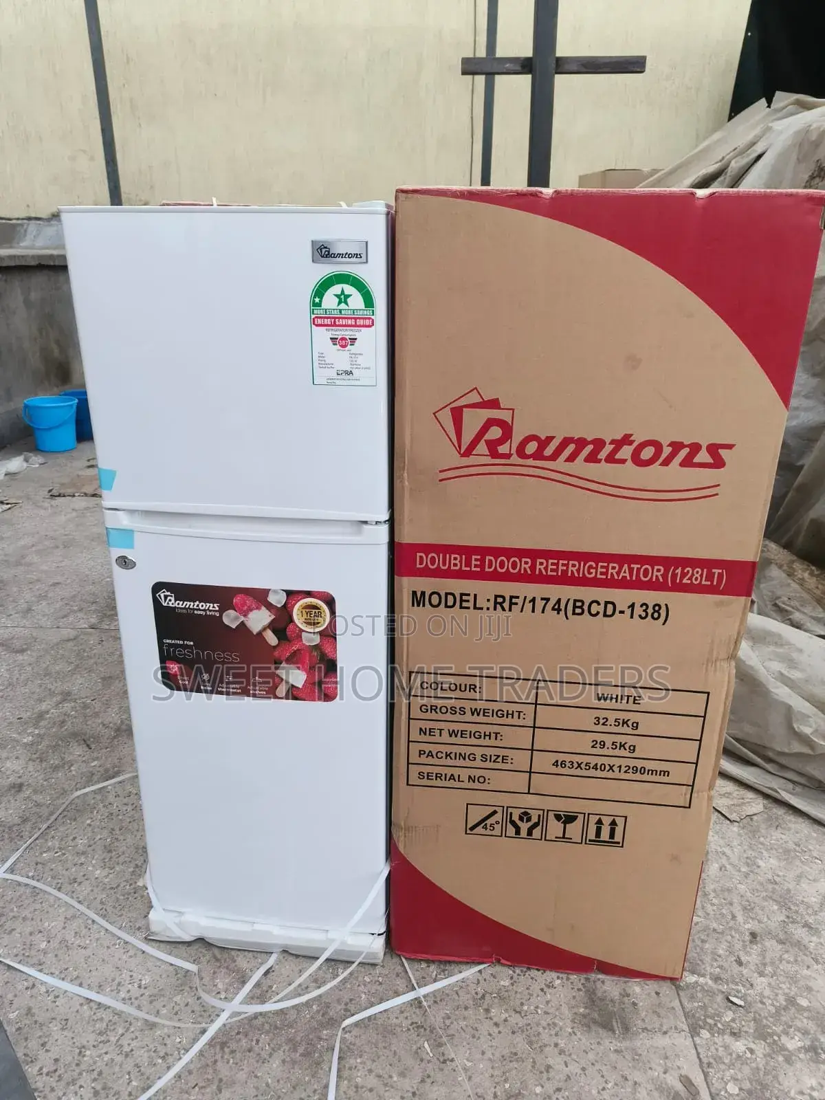 Ramtons 128 Litres Rf174 Refrigerator