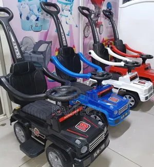 Kids’ Ride on Push Car With Adult Handle