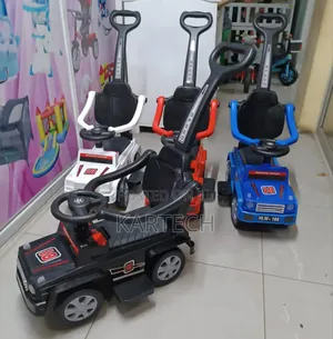 Push Ride Ons Removable Pushing Handle