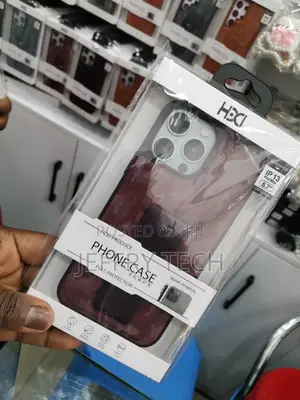 HDD Slim Cover Case iPhone 13 PRO Max