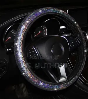 Car Steering Wheel Cover