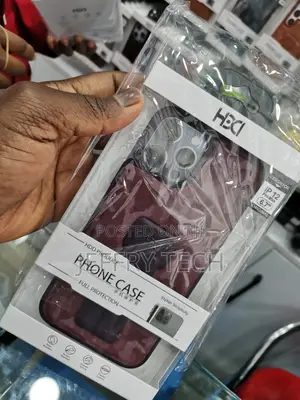 iPhone 12 Pro Max HDD Cases Cover Maroon