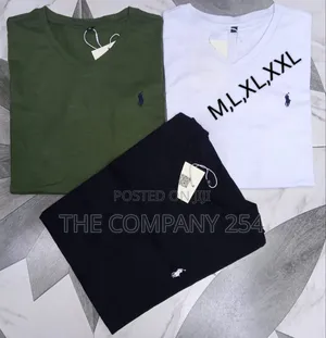 V Neck Unisex Tshirts Available at 1500