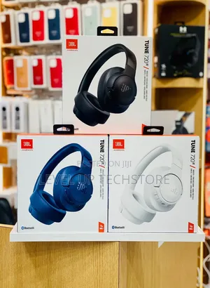 JBL Tune 720bt Wireless on-Ear Headphones - New