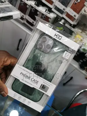 HDD iPhone 12 Pro Max Cover – Green Camo
