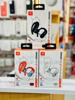 JBL Endurance Peak 3 True Wireless Headphones