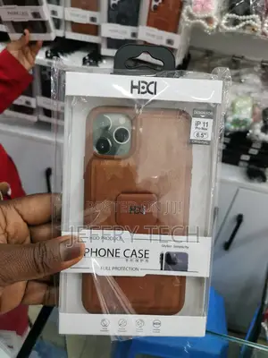 Leather Back Case HBD iPhone 11 Pro Max HDD Cases Cover