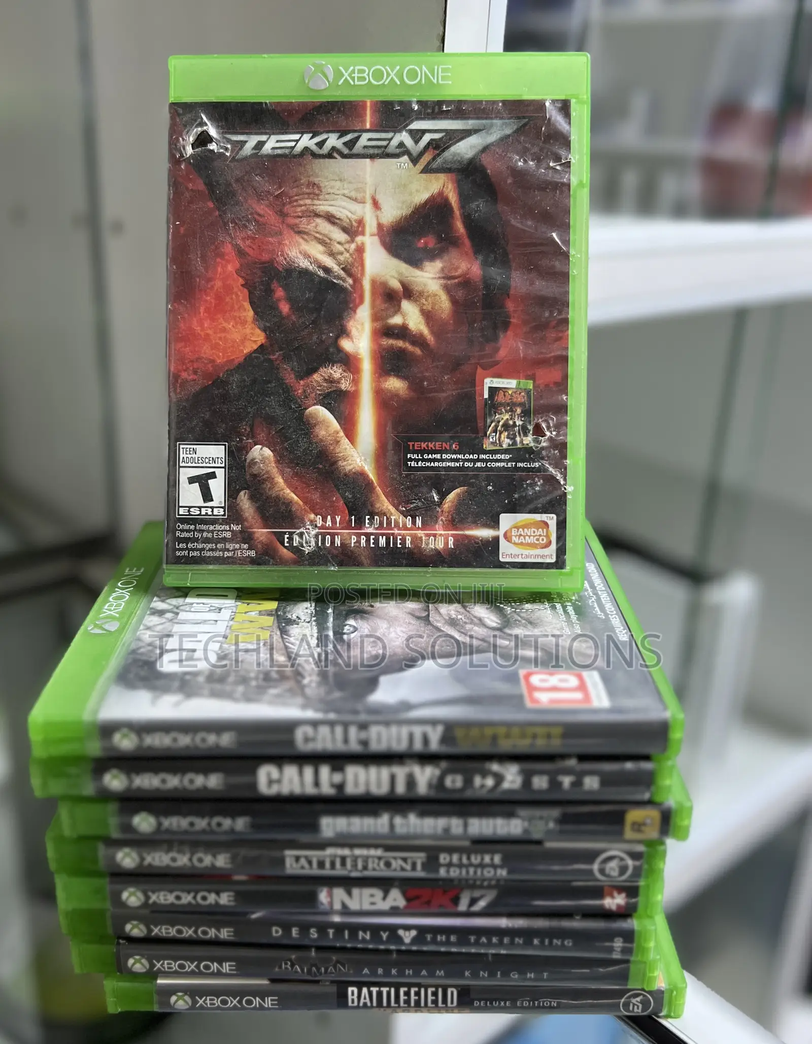 Tekken 7 Xbox One Game