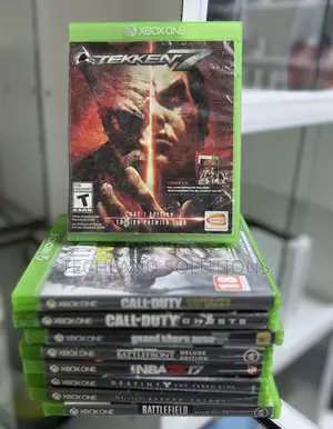 Tekken 7 Xbox One Game