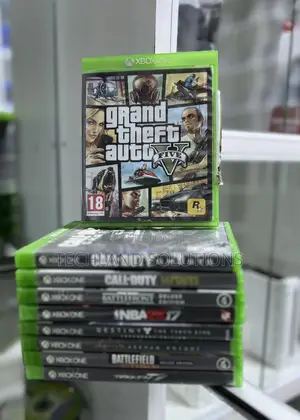 Grand Theft Auto Xbox One
