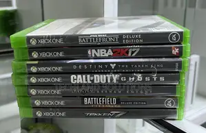 Used Xbox One Games