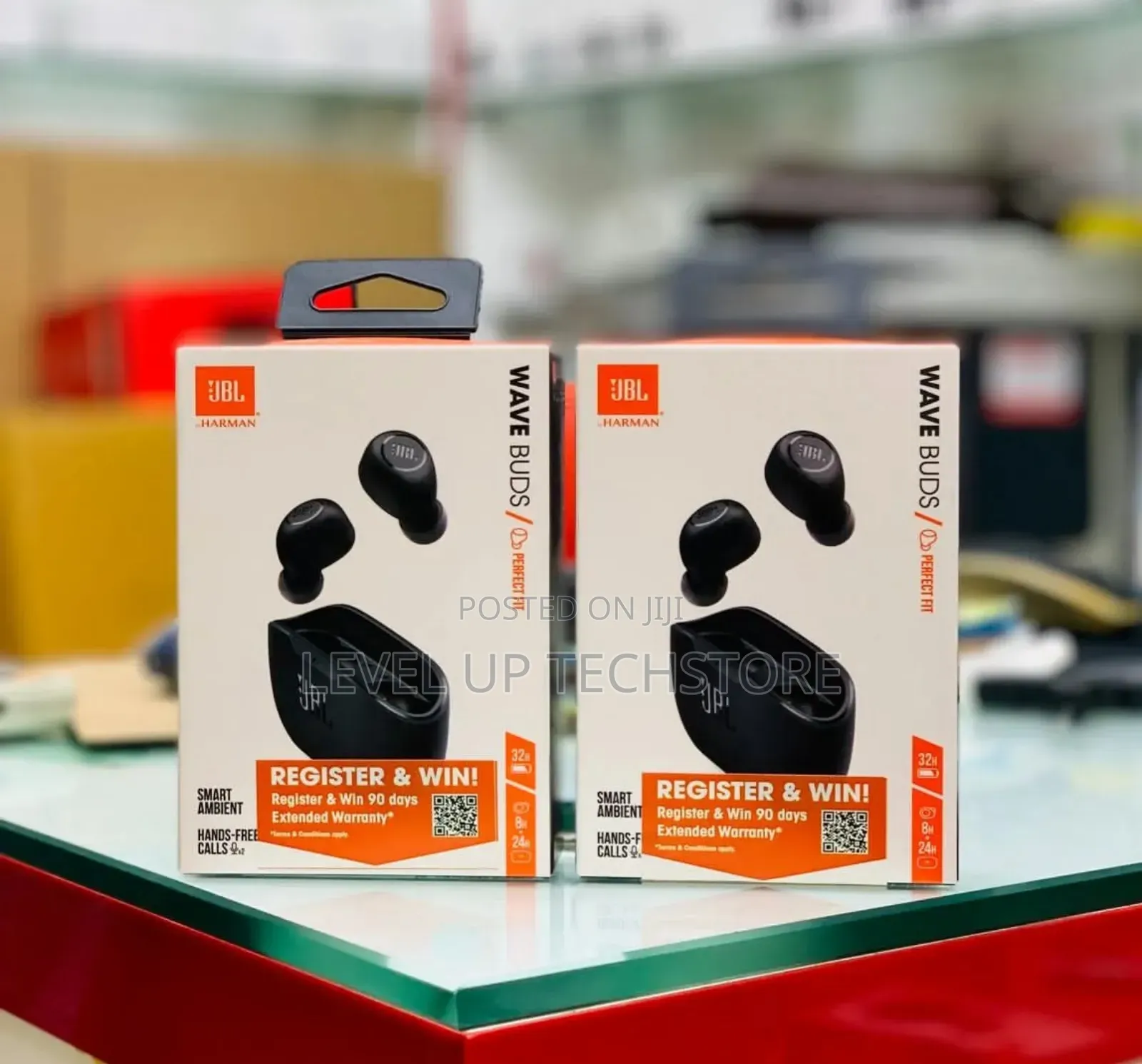 JBL Wave Buds TWS Earbuds - New