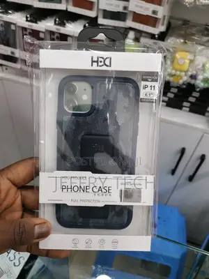 Camouflage Black Printed iPhone 11 HDD Cases Cover