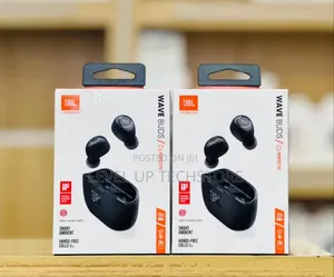 JBL Wave Buds True Wireless Earbuds - New