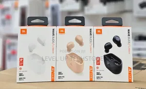 JBL Wave Buds True Wireless in-Ear Bluetooth Earbuds - New