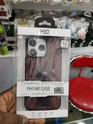 iPhone 15 Pro Max HDD Standing Grip Camo Maroon Cases