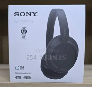 Sony WH-CH720N Wireless Noise-Canceling Headphones
