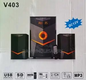 Vitron V403 2.1 Inch Bluetooth Speaker System (1YR WRTY)