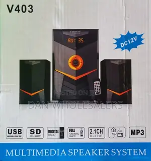 Vitron V403 2.1 Inch Bluetooth Speaker System