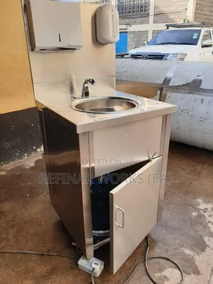 Stainless Steel Hand Washing Stations/Sinks