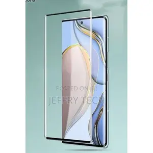 Itel S23 Plus Quality 3D Full Glue Curved Screen Protector