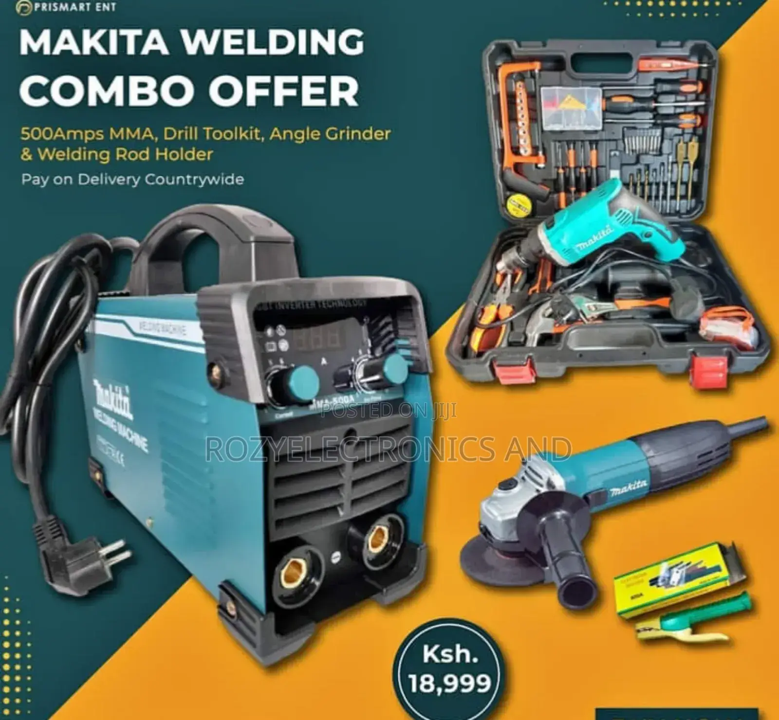 Quality Makita Welding Combo Kits