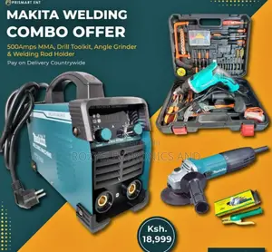Quality Makita Welding Combo Kits