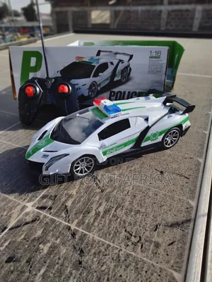 Remote Control Police Car for Kids (Sheriff)