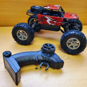 Rechargeable Remote Control Monster Truck for Kids