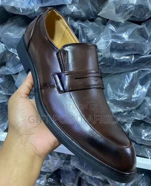 Dark Brown Empire Official Shoes For Men