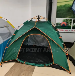1-2 People Outdoors Automatic Camping Tent With Carrier Case