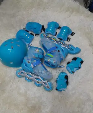 Scate Shoes Complete Set Scate Rollers