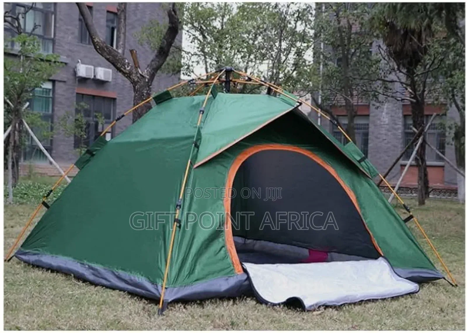 Outdoors Automatic Camping Tent Portable Foldable With Case