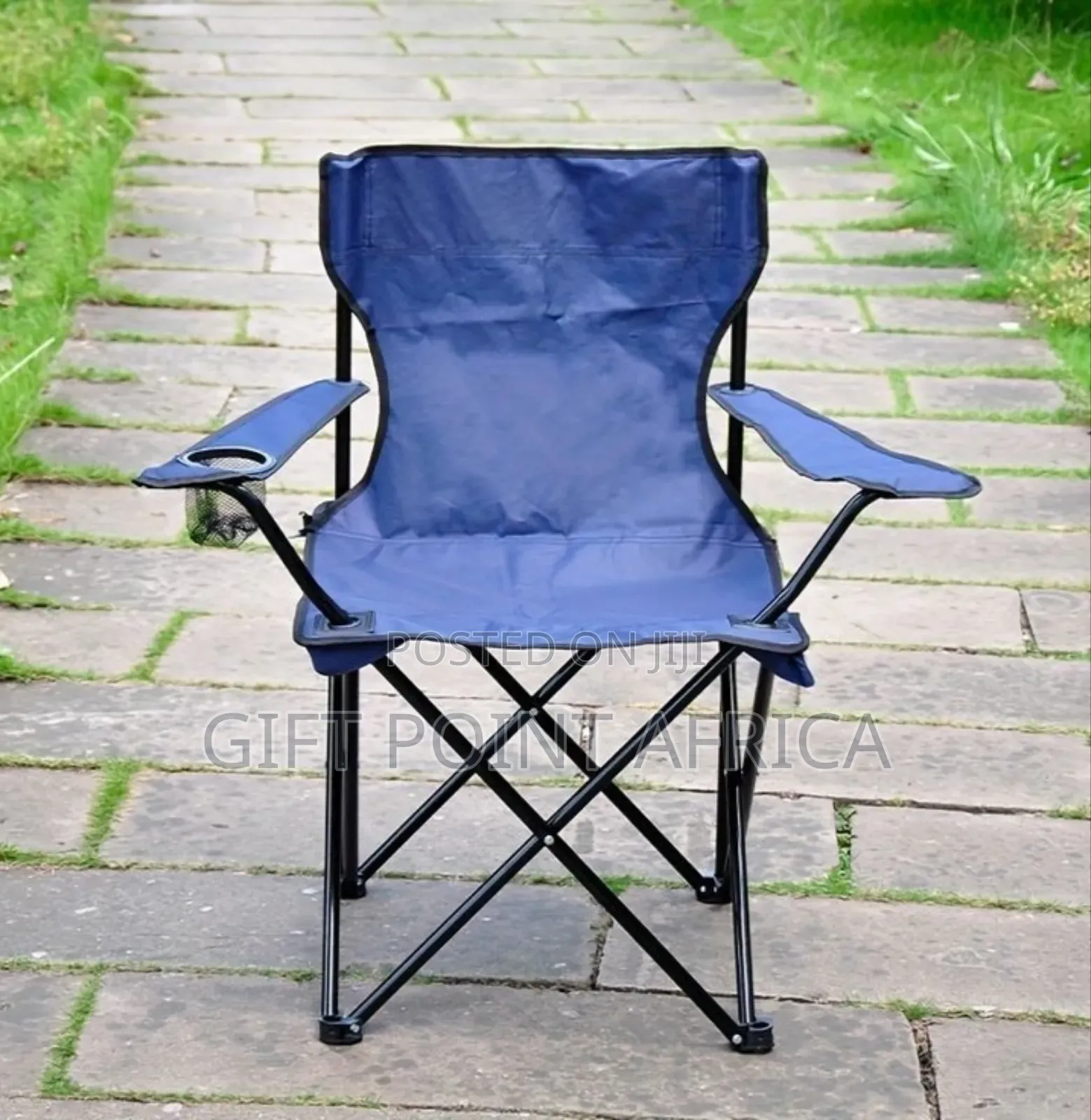 Outdoors Foldable Camping Chairs With A Carrier Case
