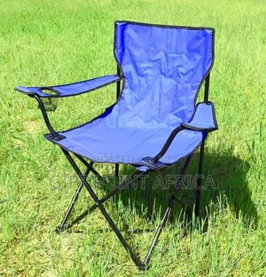 Outdoors Camping Chairs Portable Foldable With Carrier Case