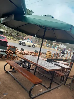 8 Seater Bench Garden Set