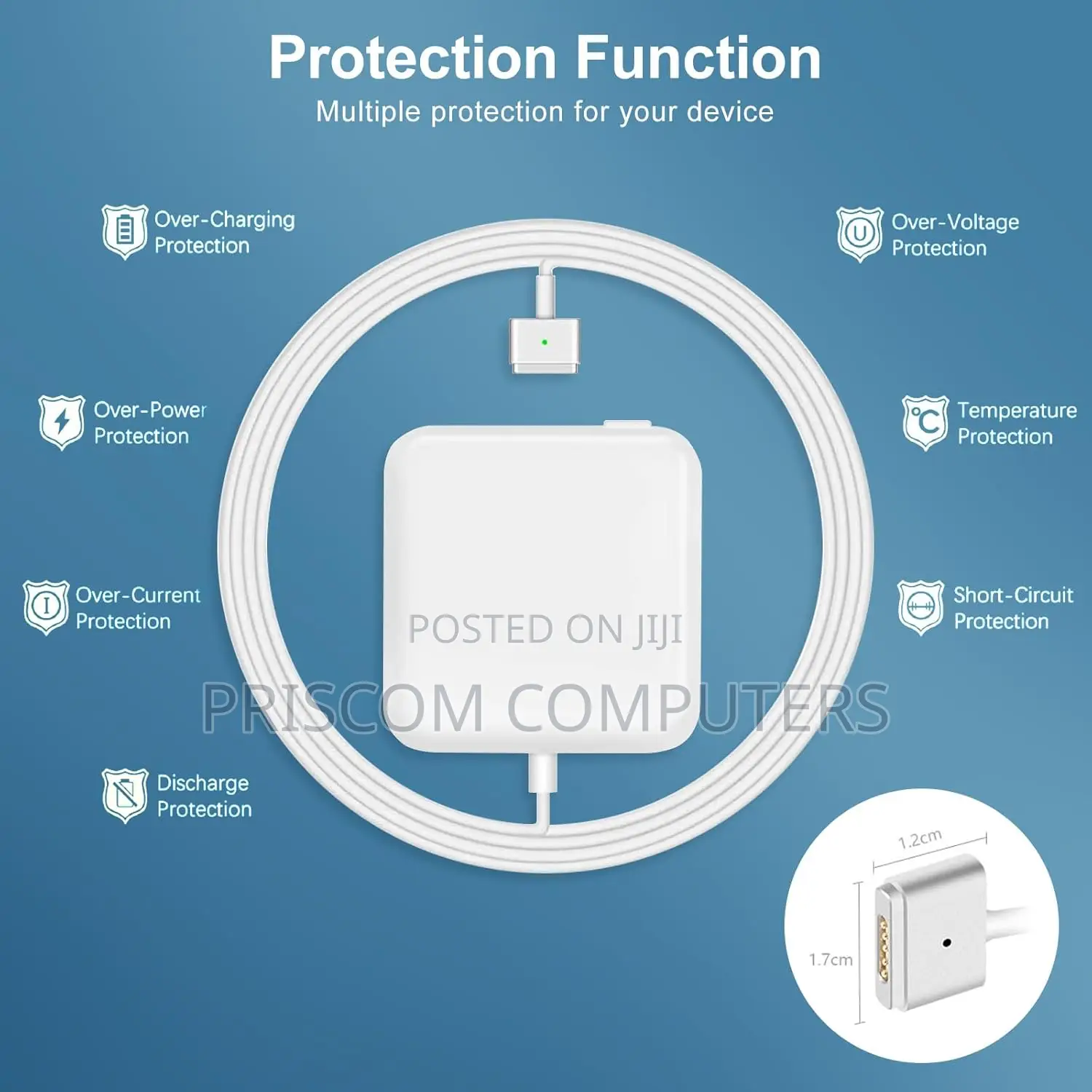 Apple 45W Magsafe 2 Power Adapter for Macbook Air