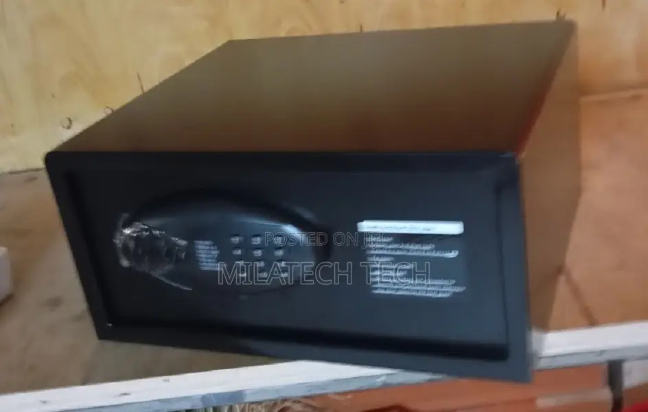Automatic/ Key Safe Hotel Safe Box Safety Box Black