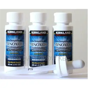 Kirkland Minoxidil 5% Solution Hair Loss/Growth 3 Month Supp