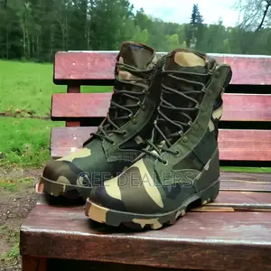Siwar Camouflage Combat Boots >Camouflage Tactical Boots