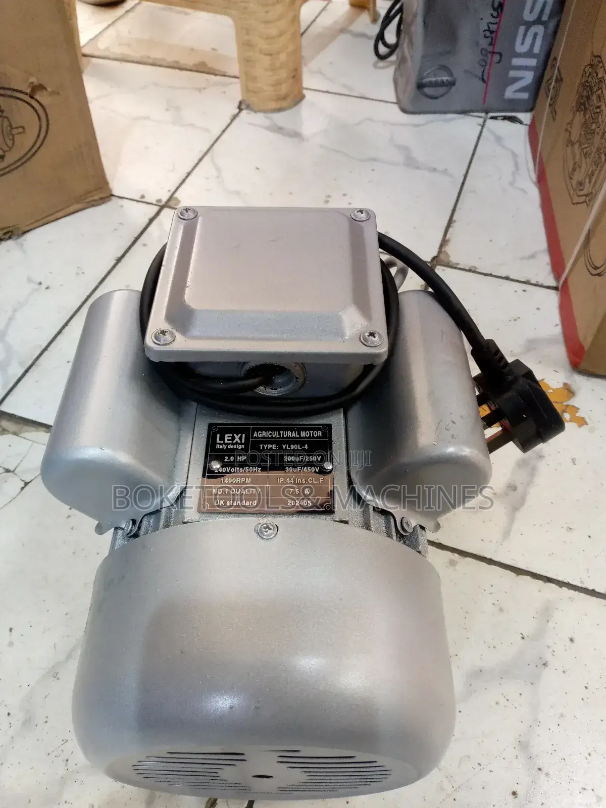 Lexi Italy Agricultural Motor 2hp