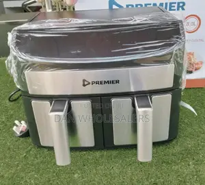 Premier 8L Dual Basket Digital Air Fryer PM-515AF