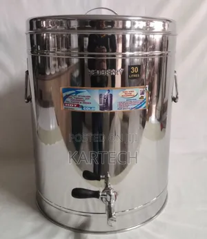 Redberry Premium Range S.Steel Insulated Tea Urn 30 LTRS