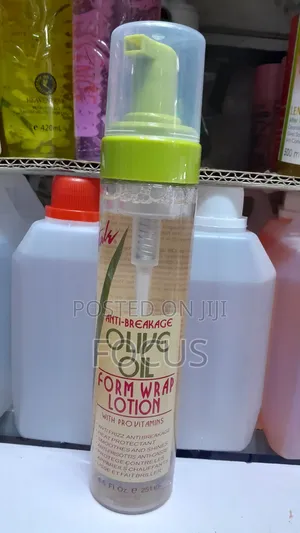 Hair Mousse