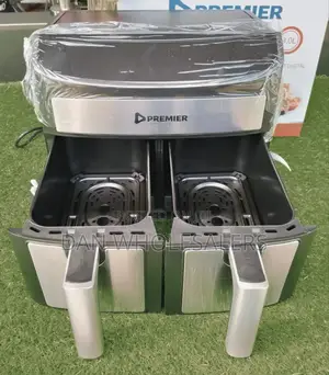 Premier Dual Basket Digital Air Fryer PM-515AF