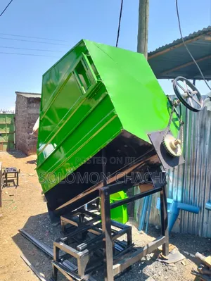 Feed Mixer Machine 500kg 7.5hp Motor Without Motor