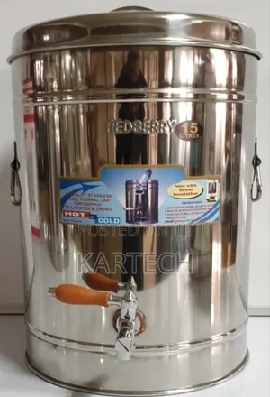 Redberry Premium Range S.Steel Insulated Tea Urn 15 Litres